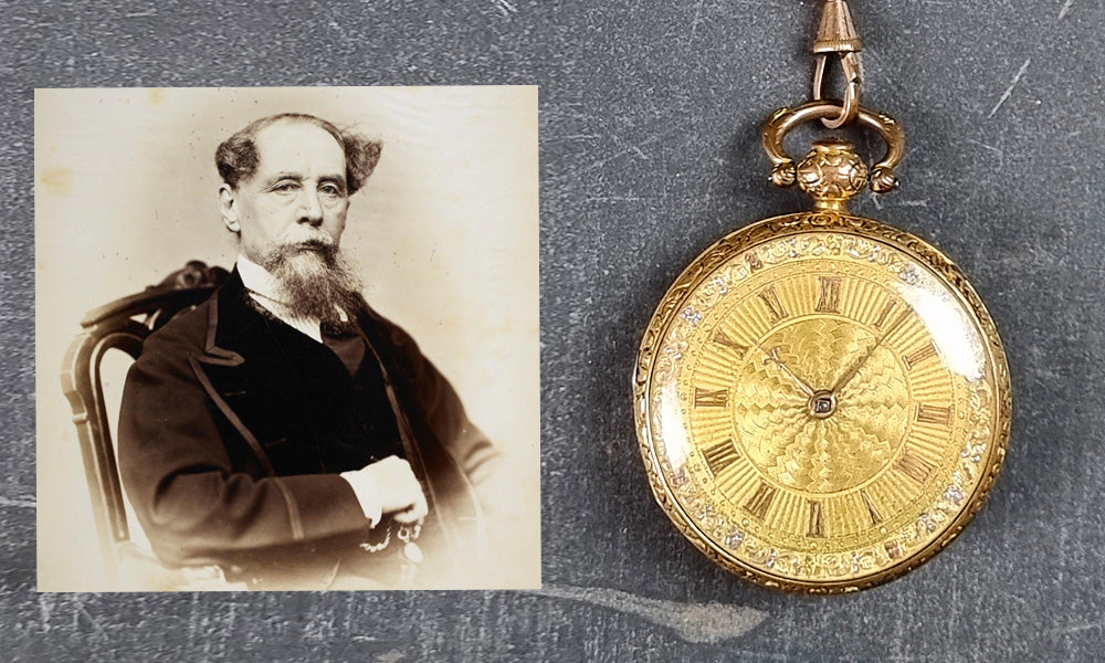 Unveiling the Engraved Legacy: Charles Dickens’s Iconic Pocket Watch
