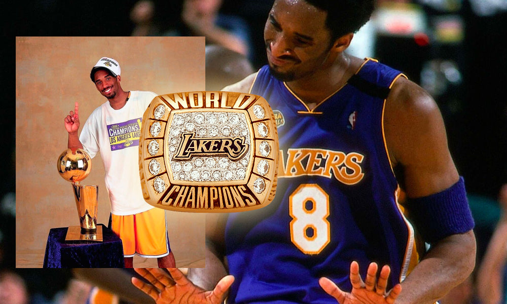 Kobe Bryant's Sentimental Gesture: A Closer Look at the 2000 NBA Championship Ring Auction