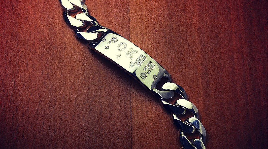 Custom Engraved Bracelets for Men - Sandy Steven Engravers