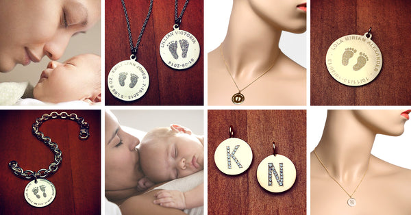 Gifts for Mom, Personalized Mom Engraved Custom Jewelry, Mom Necklace –  KyleeMae Designs