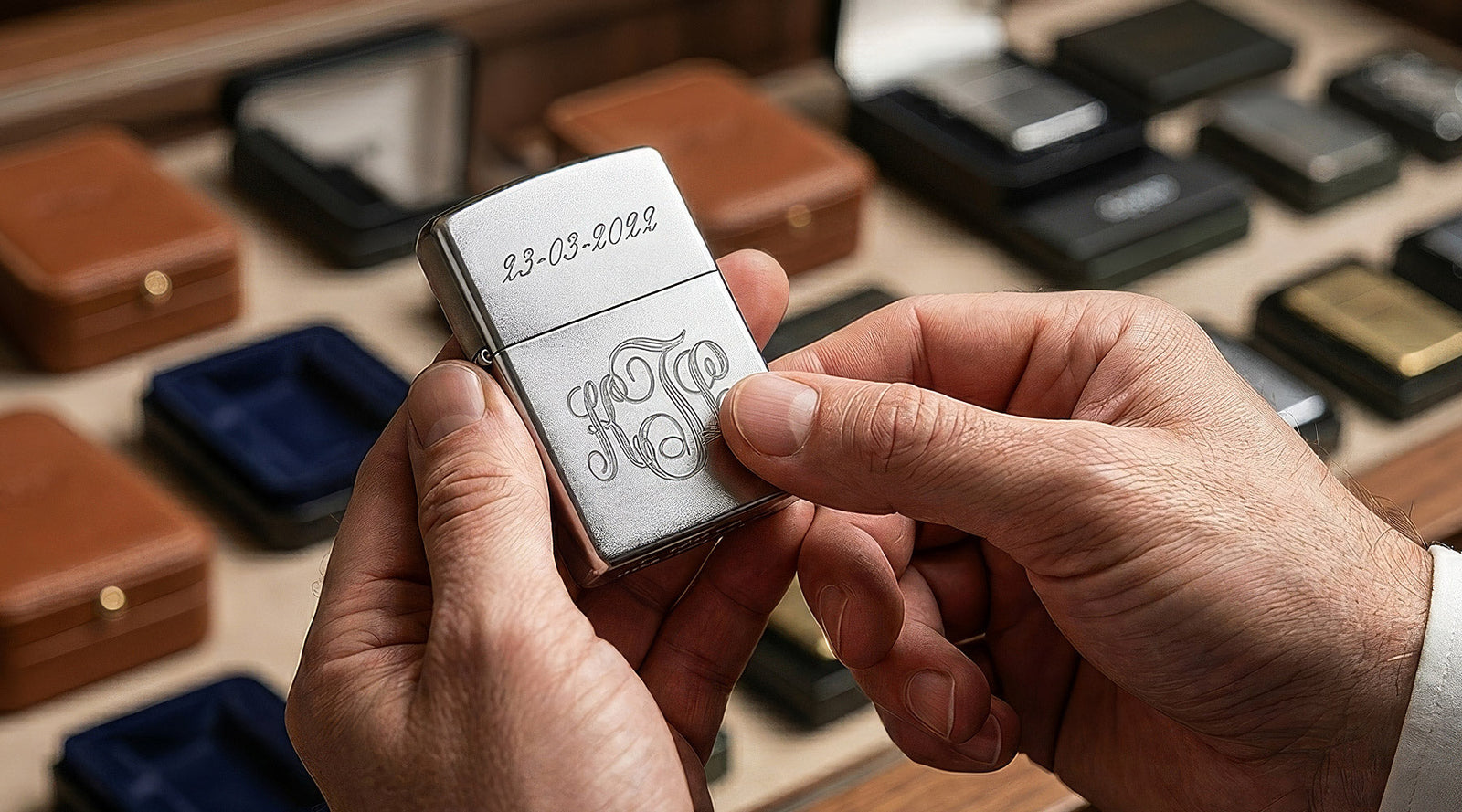 Best Engraved Zippo Lighters for Gifts from Sandy Steven Engravers