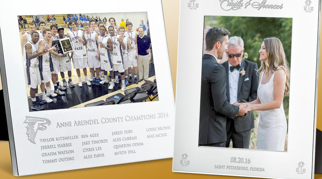 Custom Engraved Photo Frames