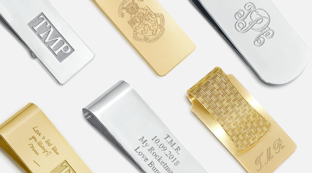 Custom Engraved Money Clips