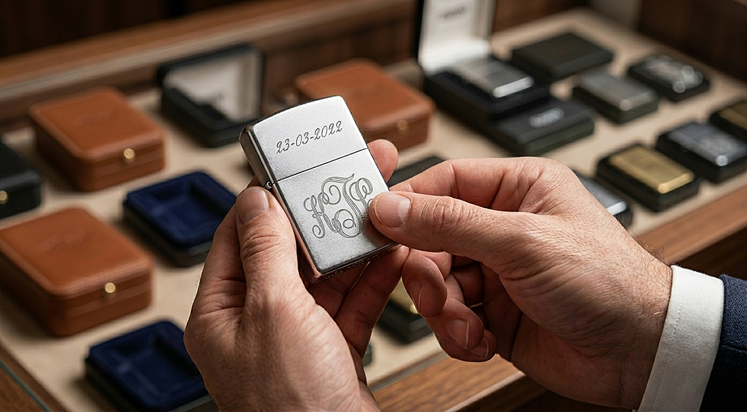Best Engraved Zippo Lighters for Gifts from Sandy Steven Engravers