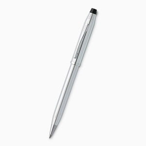 Engravable Cross Century II Lustrous Chrome Ballpoint Pen - BP250125