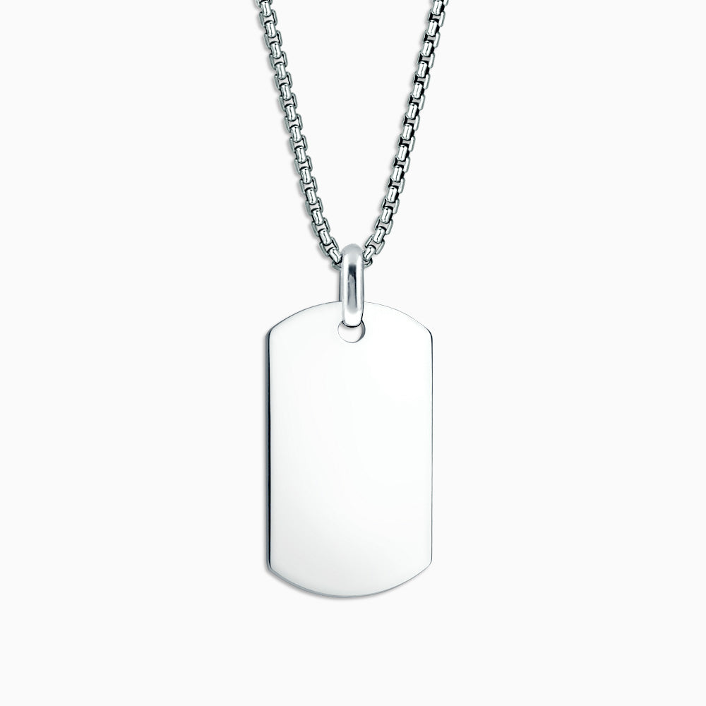 frank and easy AG Necklace ドッグタグ frank and easy AG Necklace ドッグタグ