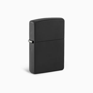 Engravable Black Matte Classic Zippo Lighter