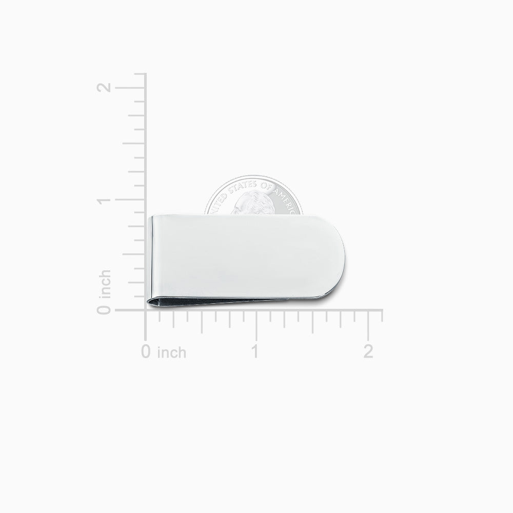 Pince à Billets Argent Sterling University Of North Carolina – LogoArt