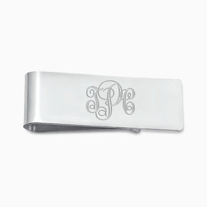 Engravable Classic Sterling Silver Money Clip