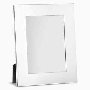 Engravable Silver Plated Wide Edge 5x7 Photo Frame - PFS250711 