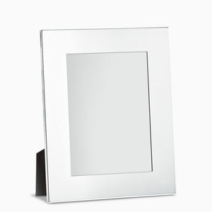 Engravable Silver Plated Wide Edge 4x6 Photo Frame - PFS250712
