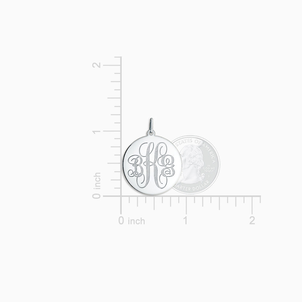 Monogram Initial Jewelry | Sandy Steven Engravers