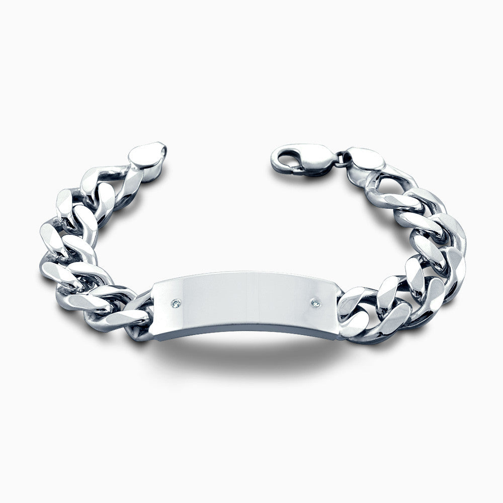 Buy Clara 92.5 Sterling Silver Bracelet Online At Best Price @ Tata CLiQ