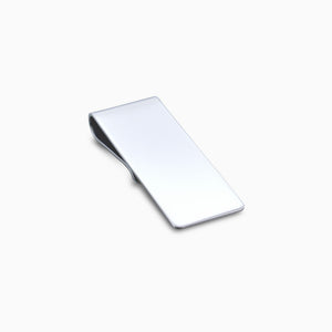 Sterling Silver Classic Money Clip (Engravable)