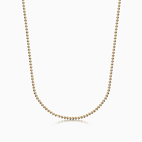 2mm Ball Chain Necklace | 14K Gold-Filled 20 Inches / 14K Gold-Filled