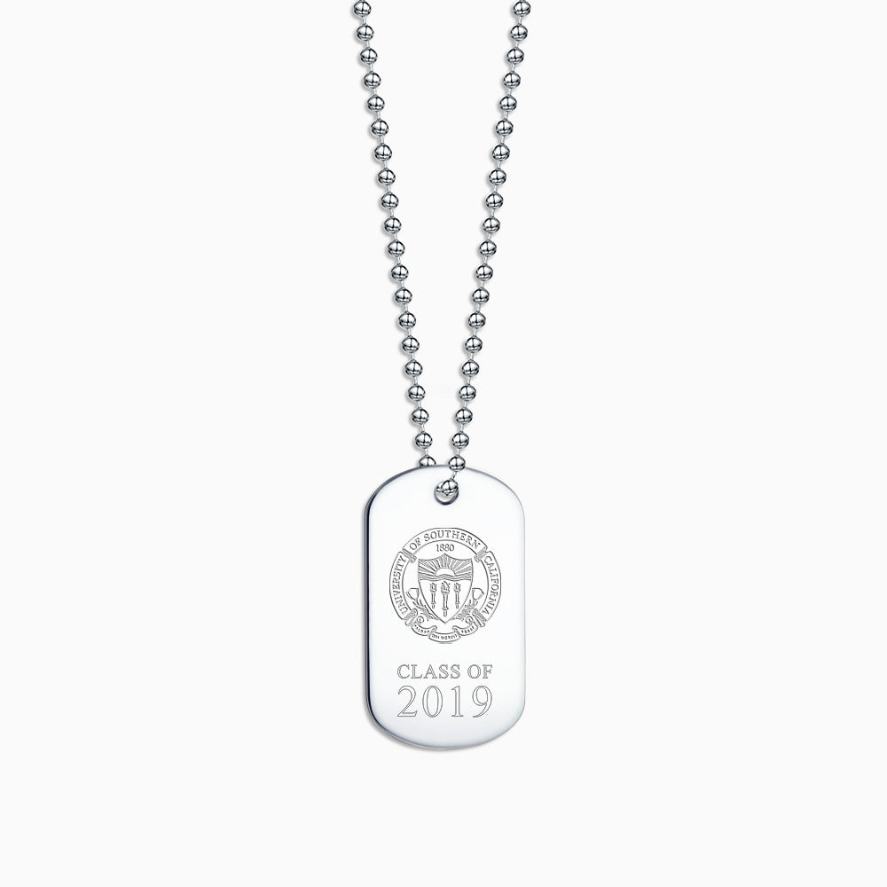 High school graduation jewelry dog tags hotsell