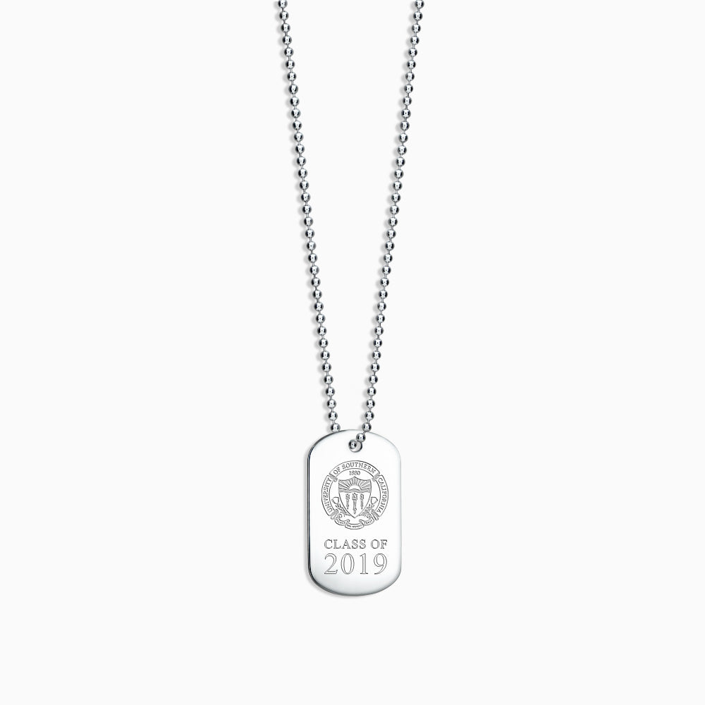 Mens dog hot sale tag necklaces personalized