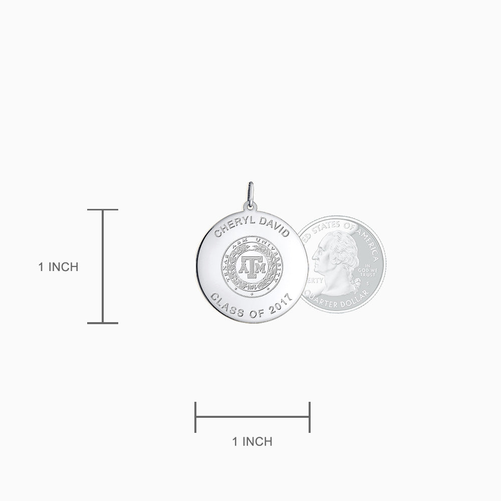 Class of 2017 Charm Sterling Silver Class of 2017 Charm Sterling Silver