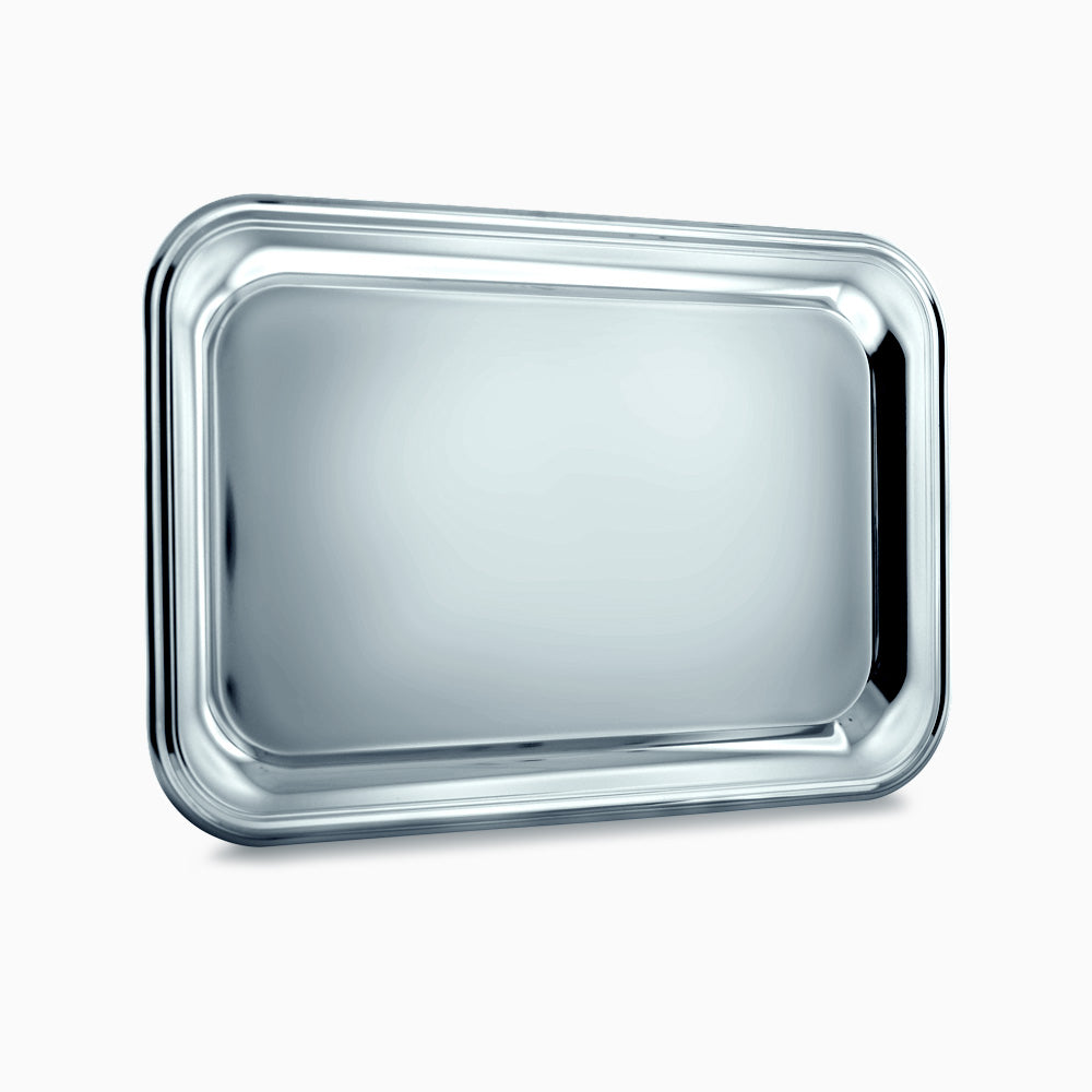 Calssic Silver Tray 6inch x 9inch - Engravable